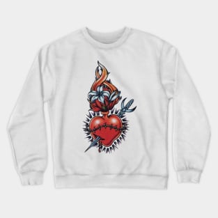 Heart Crewneck Sweatshirt